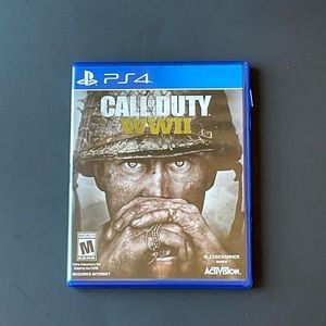 PlayStation 4 WW II Game